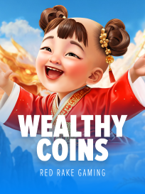 Wealthy Coins Slot Game by Red Rake Gaming - Stake.com
