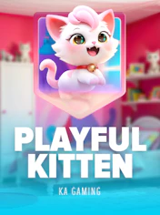Playful Kitten