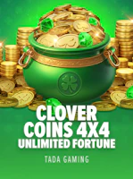 Clover Coins 4x4 Unlimited Fortune