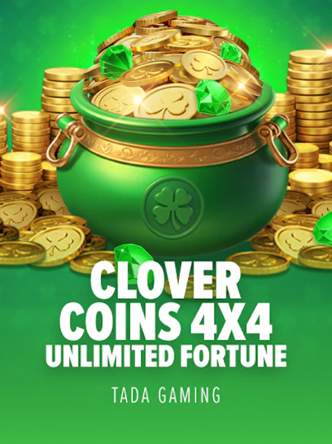 Clover Coins 4x4 Unlimited Fortune
