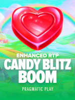 Candy Blitz BOOM Enhanced RTP