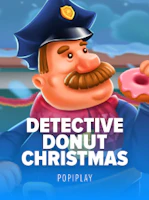 Detective Donut Christmas
