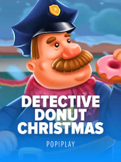 Detective Donut Christmas