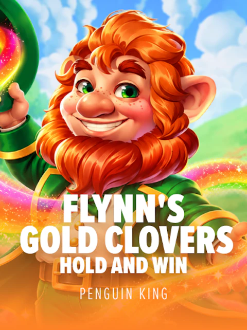 Flynn's Gold Clovers: Hold and Win