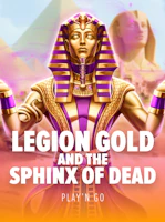  Legion Gold and the Sphinx of Dead