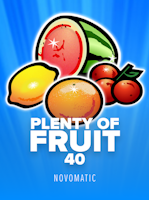 Plenty of Fruit 40