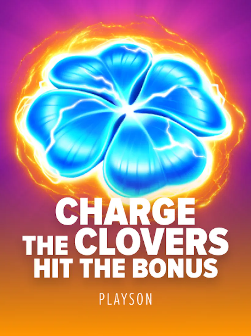 Charge the Clovers: Hit The Bonus slot