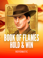 Book of Flames: Hold and Win