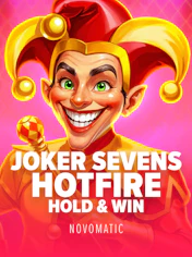 Joker Sevens Hotfire Hold and Win