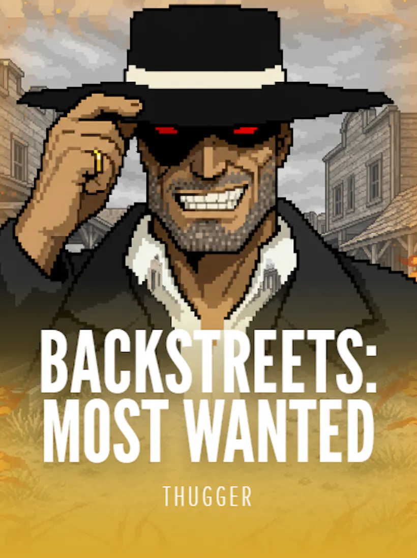 Backstreets: Most Wanted slot