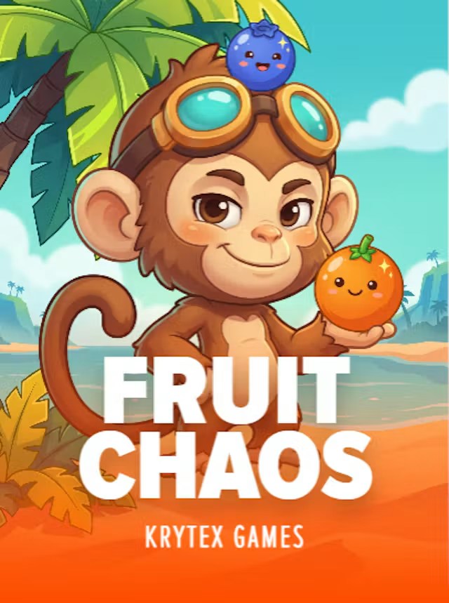 由 Krytex Games 提供的 Fruit Chaos 老虎机游戏 – Stake.com