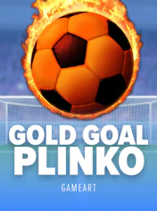 Gold Goal Plinko