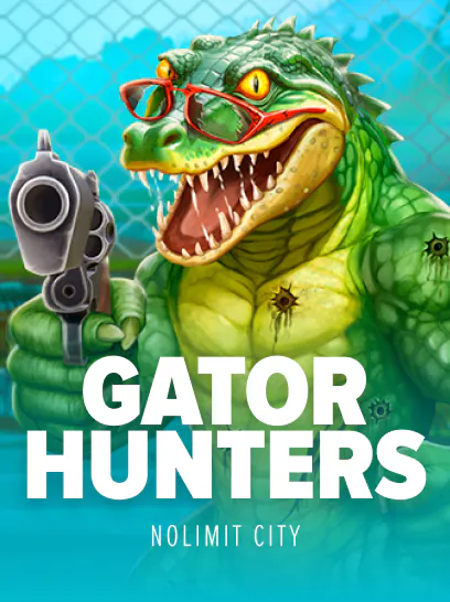 Jaquette Gator Hunters