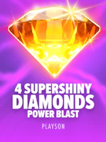 4 Supershiny Diamonds Power Blast