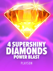 4 Supershiny Diamonds Power Blast