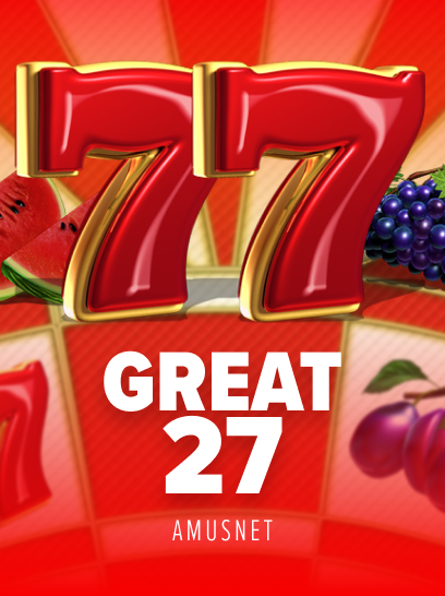 Great 27 Slot Game by Amusnet - Stake.com