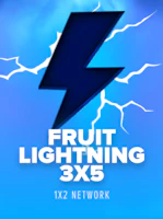 Fruit Lightning 3x5