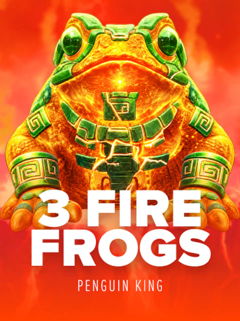 3 Fire Frogs