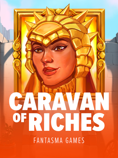 Caravan of Riches Free Slot Game by Fantasma Games Stake.us