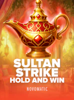Sultan Strike: Hold & Win