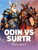 Odin vs Surtr