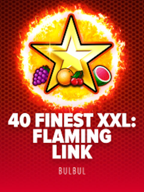 40 Finest XXL Flaming Link