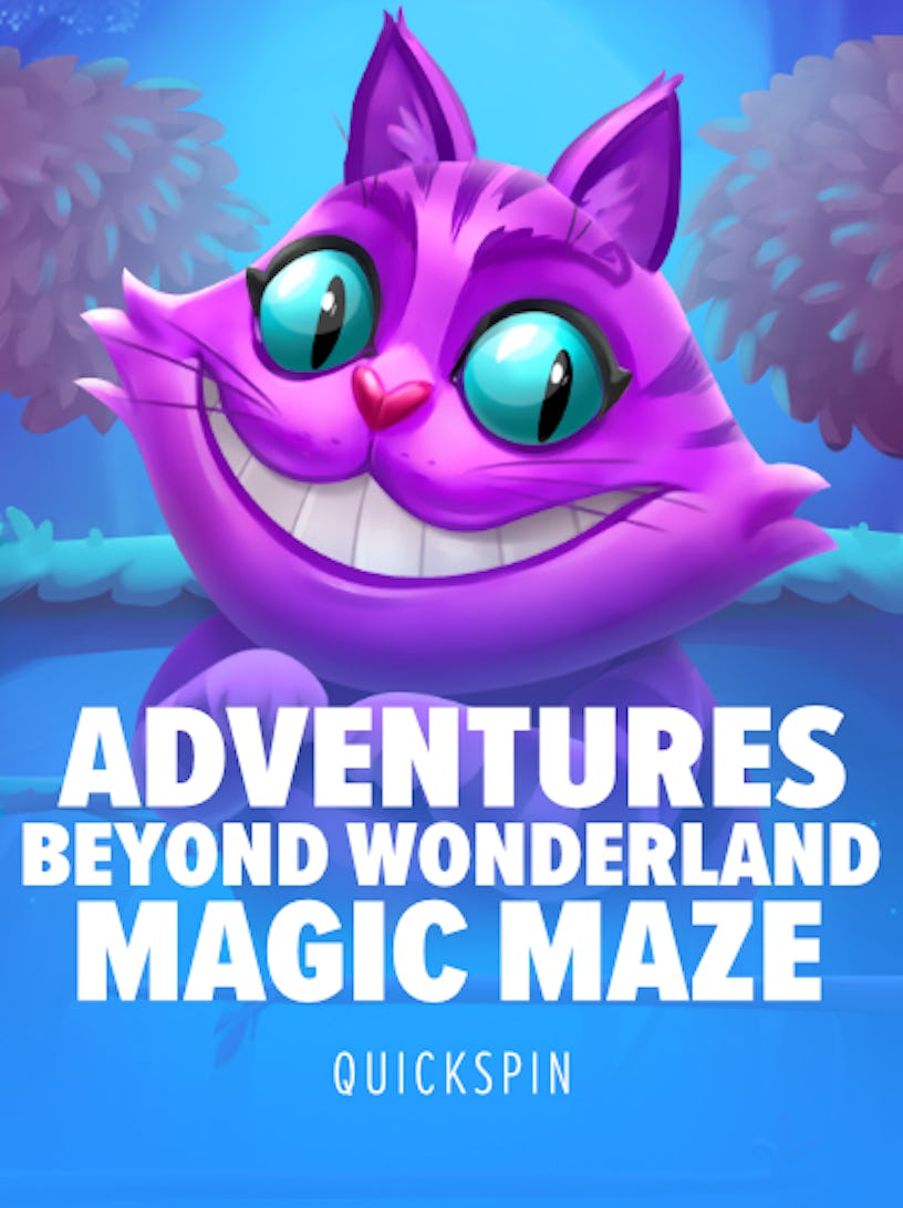 Adventures beyond wonderland. Oxbar Magic Maze.