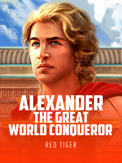 Alexander the Great World Conqueror Slot (Red Tiger) Stake