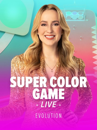 Evolution sağlayıcısından Super Color Game Live Casino Game - Stake.com
