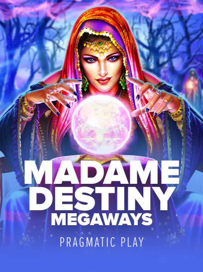 Jaquette Madame Destiny Megaways