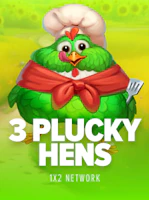 3 Plucky Hens