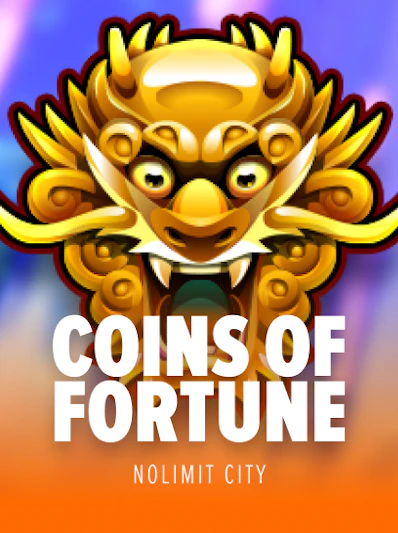 Coins Of Fortune slot game logo