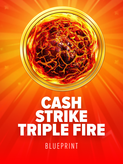 Cash Strike Triple Fire Slot by Blueprint - Demo on Stake