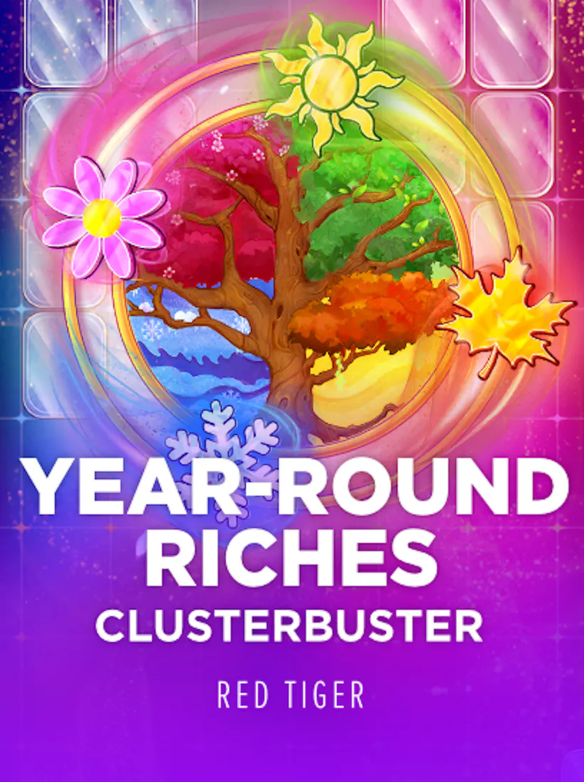 Year-Round Riches Clusterbuster slot