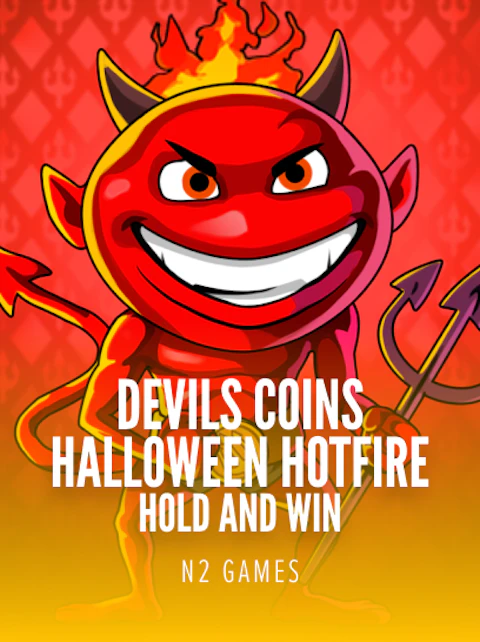 Devils Coins Halloween Hotfire Hold and Win
