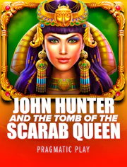 John Hunter and the Tomb of the Scarab Queen