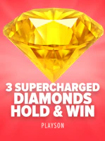 3 Supercharged Diamonds: Hold and Win