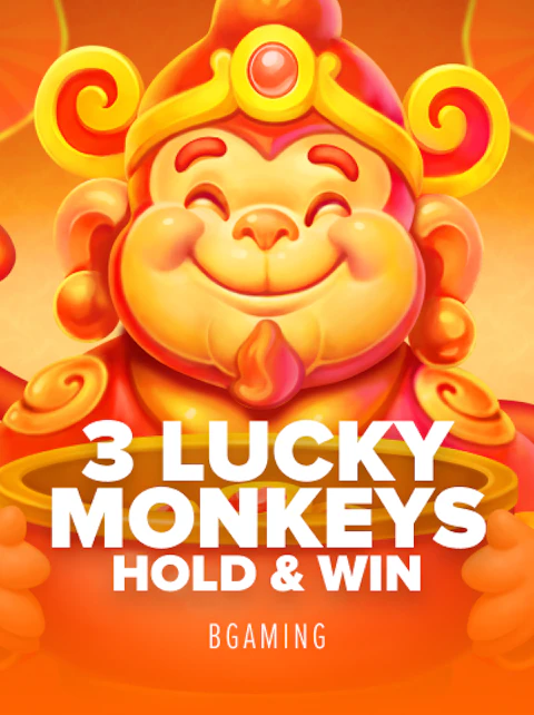 3 Lucky Monkeys Hold & Win