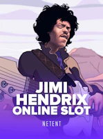 Jimi Hendrix Online Slot