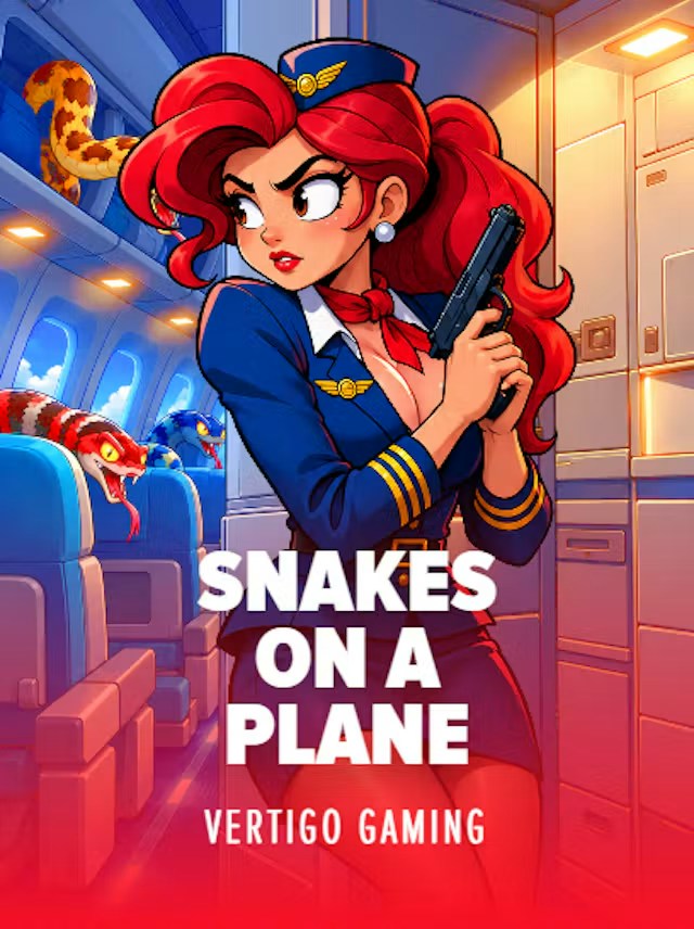 Snakes on a Plane Free Slot Game by Vertigo Gaming - Stake.us