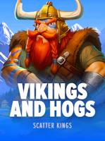 Gold Lock - Vikings and Hogs