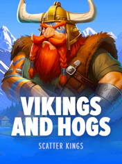 Gold Lock - Vikings and Hogs