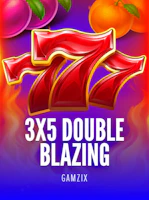 3x5 Double Blazing