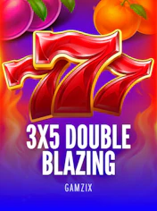 3x5 Double Blazing