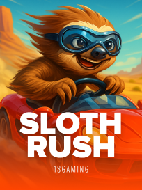Sloth Rush Free Slot Game by 18 Gaming - Stake.us