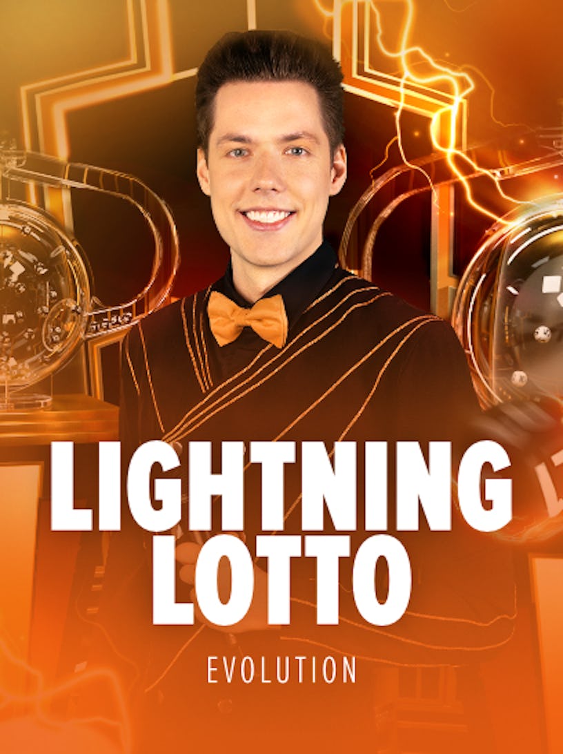 Lightning Lotto Live Casino Game by Evolution Gaming