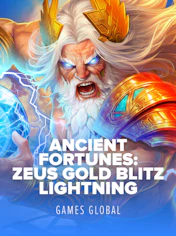 Ancient Fortunes Zeus Gold Blitz Lightning
