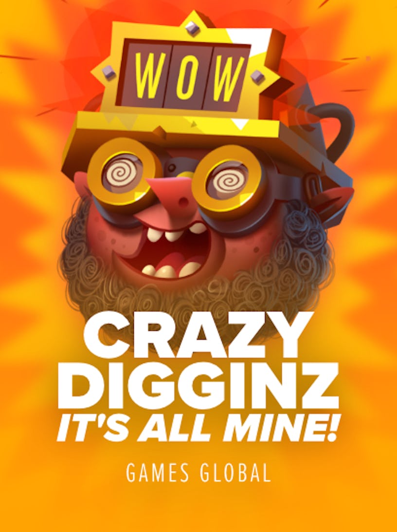 My MAX WIN In The New Slot   Crazy Digginz - It’s all Mine!   Online Slot Big Win - Pulse 8 Studios