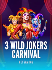 3 Wild Jokers Carnival