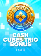 Cash Cubes Trio Bonus